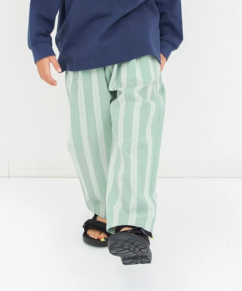 BREEZE（ブリーズ） パンツ サッカーストライプパンツ キッズ 子供服