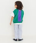 パンツ サッカーストライプパンツ キッズ 子供...の詳細画像2