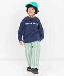 パンツ サッカーストライプパンツ キッズ 子供...の詳細画像4