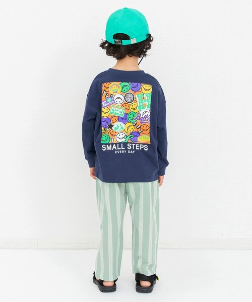 BREEZE（ブリーズ） パンツ サッカーストライプパンツ キッズ 子供服