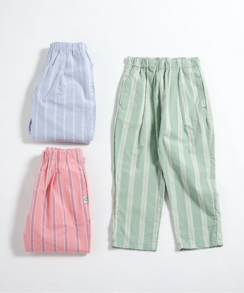 BREEZE（ブリーズ） パンツ サッカーストライプパンツ キッズ 子供服