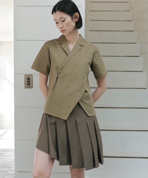 スカート Kerim Wrap Skirt