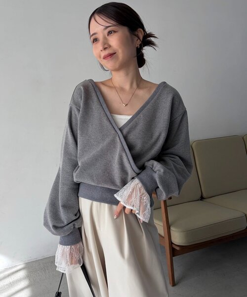 CAPRICIEUX LE'MAGE（カプリシューレマージュ） tシャツ 「前後2WAY