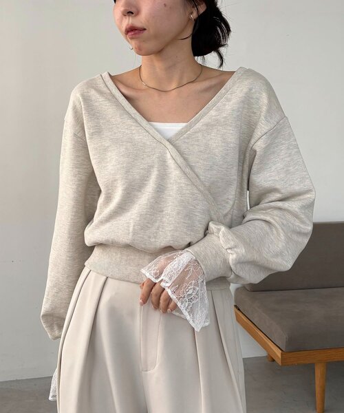 CAPRICIEUX LE'MAGE（カプリシューレマージュ） tシャツ 「前後2WAY