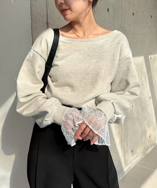 CAPRICIEUX LE'MAGE（カプリシューレマージュ） tシャツ 「前後2WAY