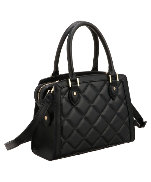 「MARY QUANT」 2WAYバッグ FREE ブラック レディースの画像