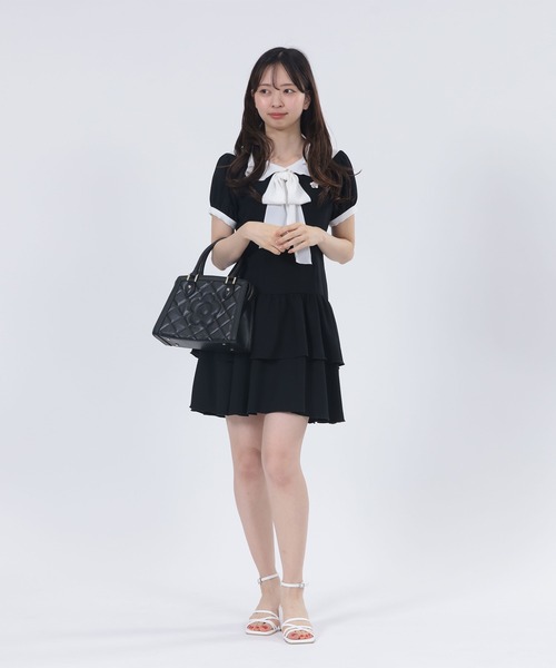 「MARY QUANT」 2WAYバッグ FREE ブラック レディースの画像