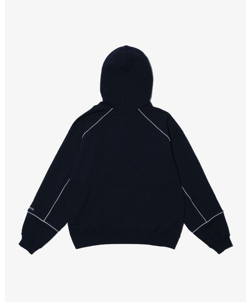 KEBOZ（ケボズ） パーカー KAC SWEAT HALF ZIP HOODIE メンズ