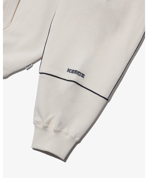 KEBOZ（ケボズ） パーカー KAC SWEAT HALF ZIP HOODIE メンズ