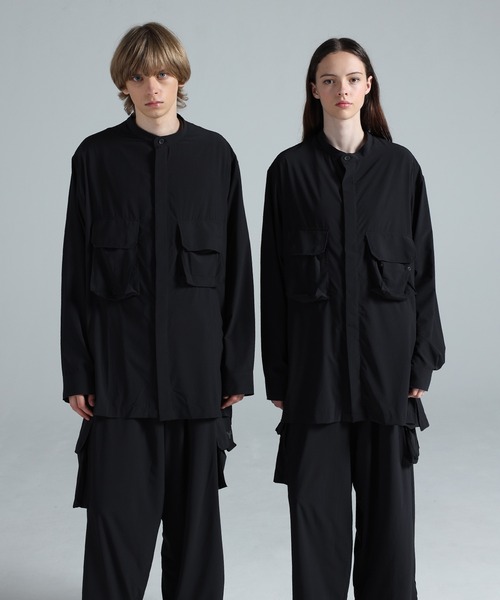 【美品】Y-3 ジャケット／オーバーシャツ Y-3 シャツ UT OVERSHIRT メンズ レディース : ZOZOTOWN Yahoo!店