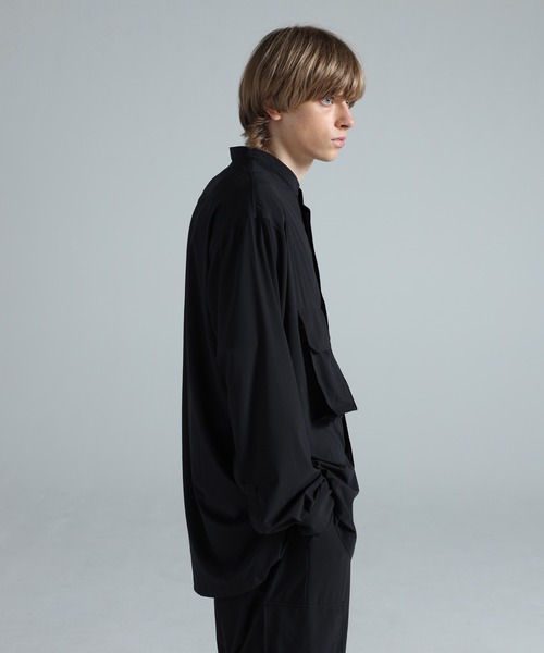 シャツ Y-3 UT OVERSHIRT メンズ レディースの画像