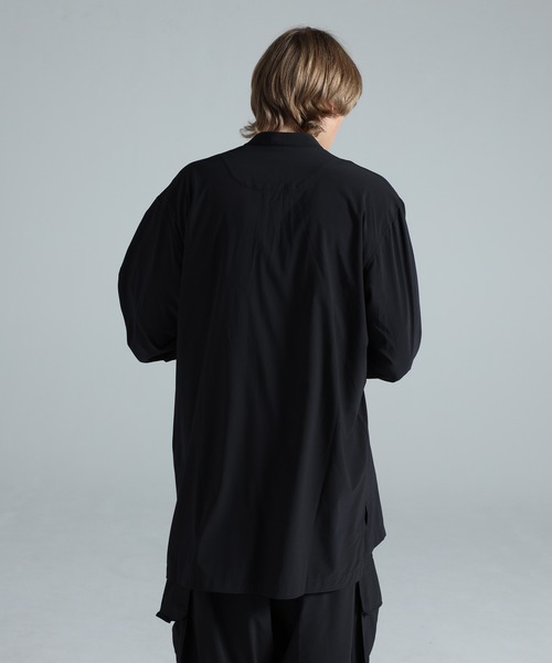 シャツ Y-3 UT OVERSHIRT メンズ レディースの画像
