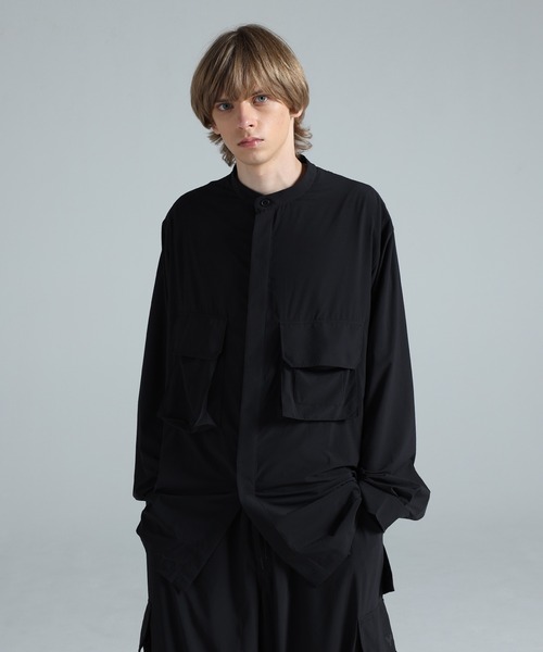 シャツ Y-3 UT OVERSHIRT メンズ レディースの画像