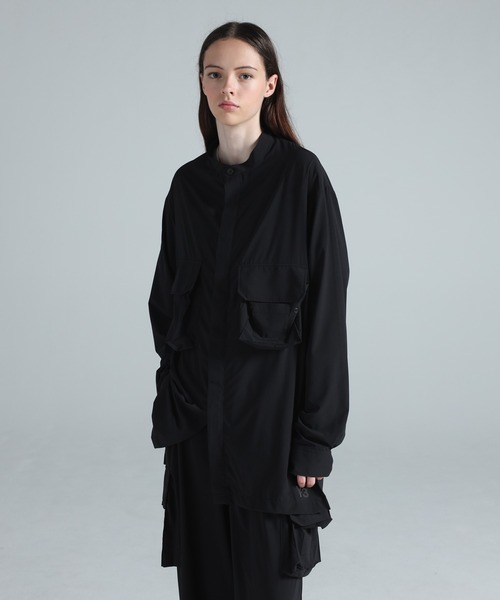 シャツ Y-3 UT OVERSHIRT メンズ レディースの画像