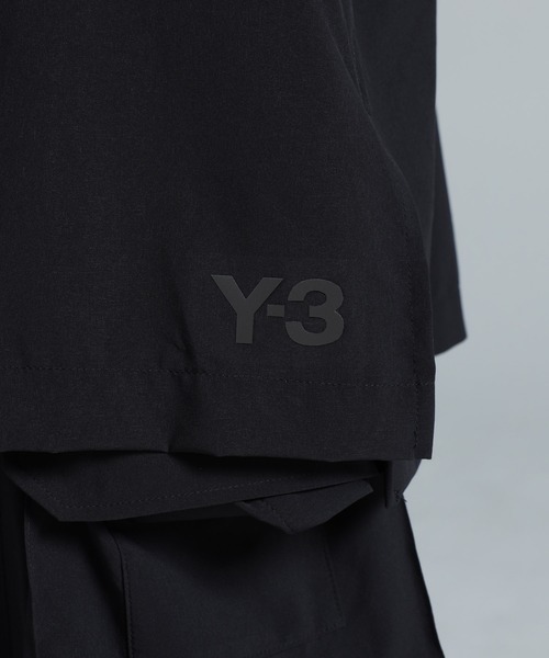 シャツ Y-3 UT OVERSHIRT メンズ レディースの画像