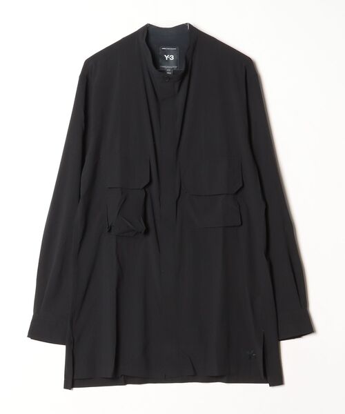 シャツ Y-3 UT OVERSHIRT メンズ レディースの画像