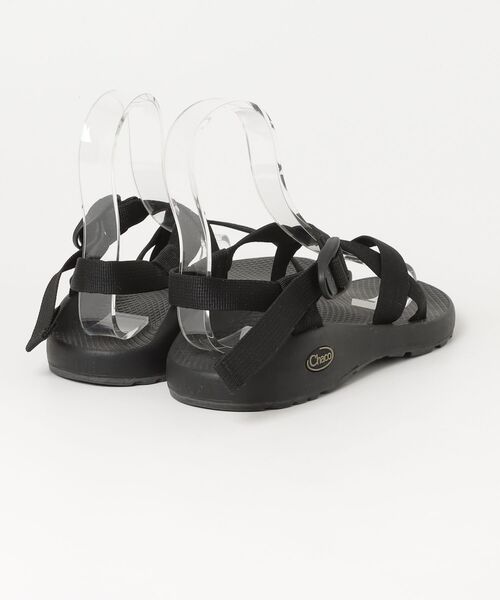 「Chaco」 フラットサンダル 8 ブラック レディース_画像2