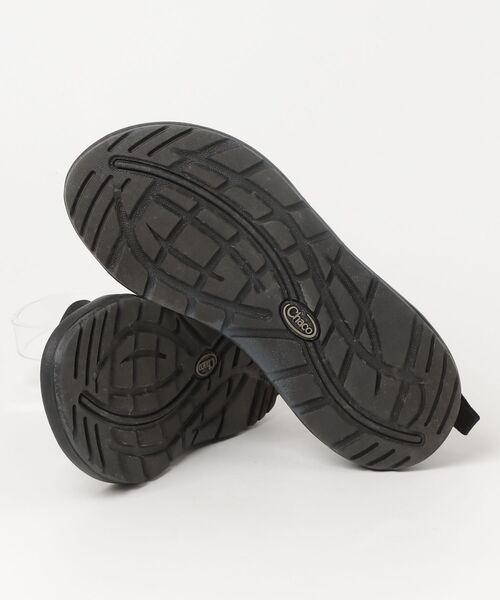 「Chaco」 フラットサンダル 8 ブラック レディース_画像3