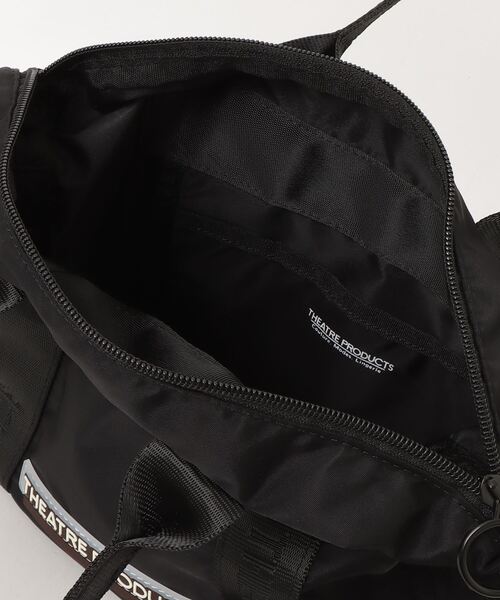 「THEATRE PRODUCTS」 2WAYバッグ FREE ブラック レディース_画像4