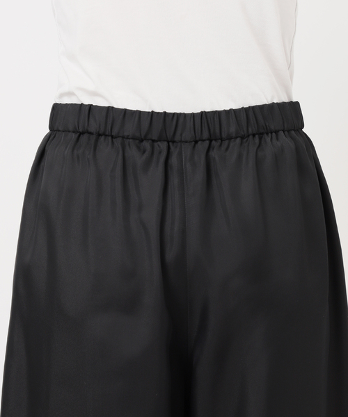 【DEUXIEMECLASSE】22SS Si/Li wide P/O Deuxieme Classe（ドゥーズィエムクラス） パンツ *イージー ワイド