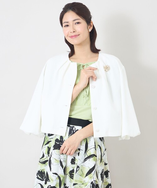 TO BE CHIC（トゥー ビー シック） ジャケット ノーカラージャケット 