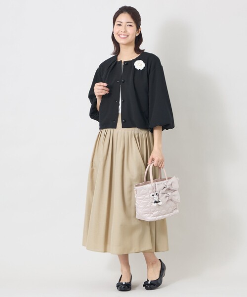 TO BE CHIC（トゥー ビー シック） ジャケット ノーカラージャケット