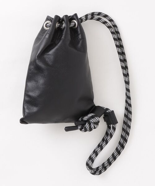 「NOMADIS」 ショルダーバッグ ONE SIZE ブラック レディースの画像