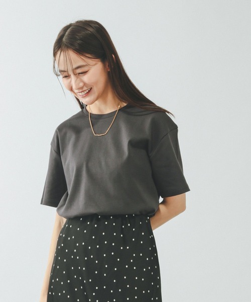GLOBAL WORK（グローバルワーク） tシャツ 半袖 Fffit エフィット/汚れ