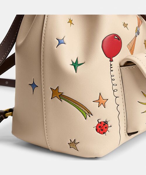 「COACH」 リュック ONE ホワイト系その他 レディース_4