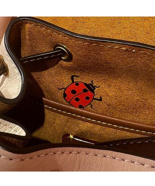 「COACH」 リュック ONE ホワイト系その他 レディース_6