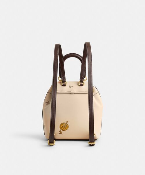 「COACH」 リュック ONE ホワイト系その他 レディース_7