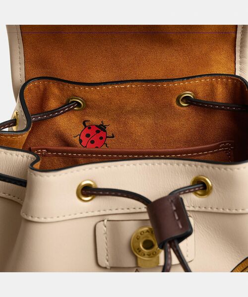 「COACH」 リュック ONE ホワイト系その他 レディース_8