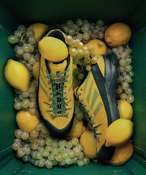 アガベ•レモンイエロー SALOMON（サロモン） スニーカー exclusive X-ALP WOVEN メンズ