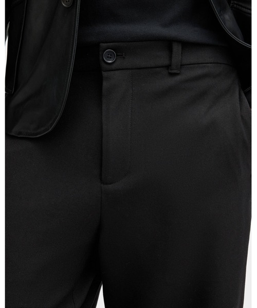 「ALLSAINTS」 スラックス 30 ブラック メンズの画像