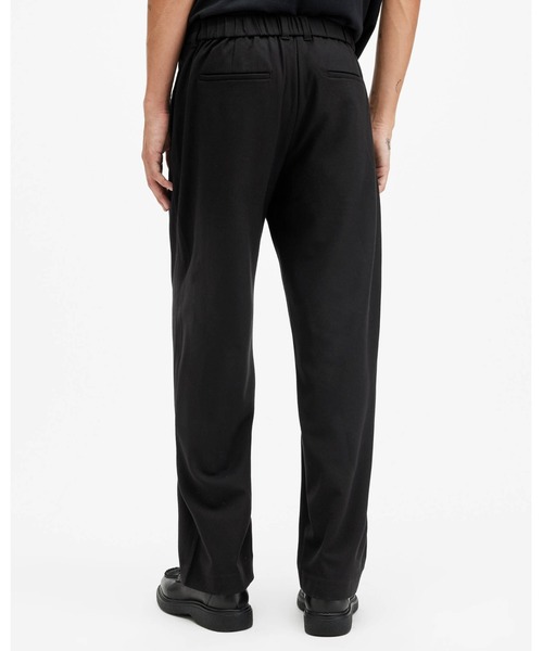 「ALLSAINTS」 スラックス 30 ブラック メンズの画像