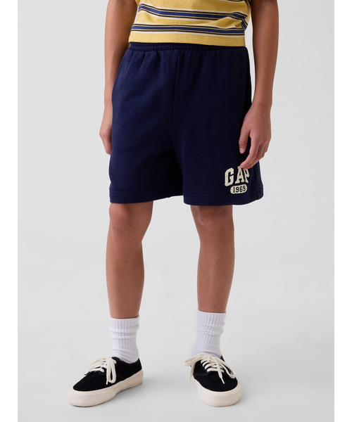 GAP（ギャップ） ハーフパンツ パンツ 短パン フレンチテリー GAPロゴ