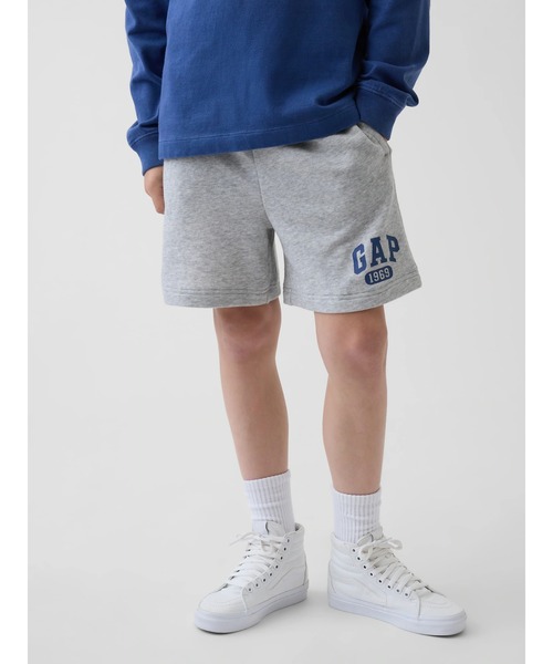 GAP（ギャップ） ハーフパンツ パンツ 短パン フレンチテリー GAPロゴ