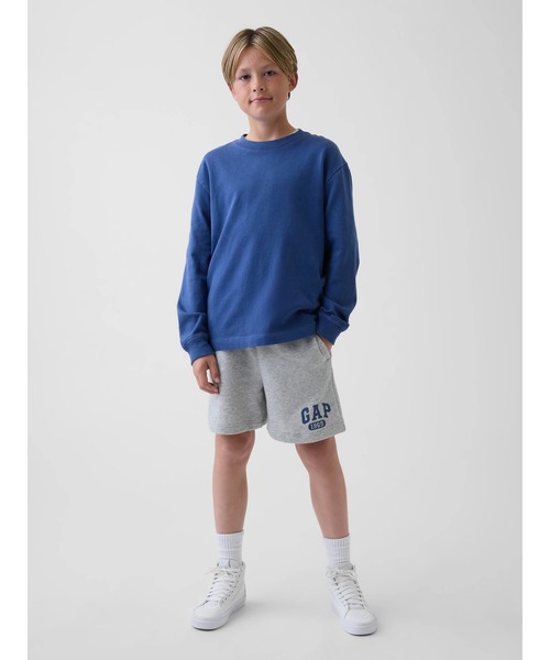 GAP（ギャップ） ハーフパンツ パンツ 短パン フレンチテリー GAPロゴ