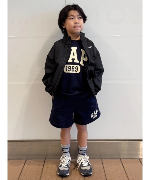 GAP（ギャップ） ハーフパンツ パンツ 短パン フレンチテリー GAPロゴ