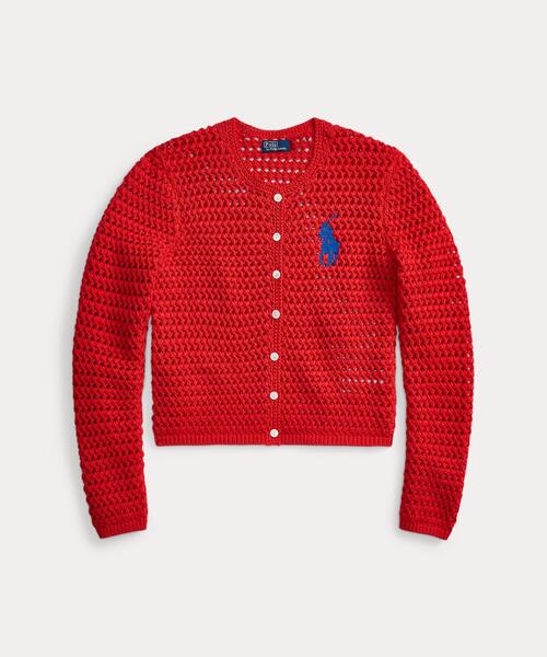 POLO RALPH LAUREN（ポロ・ラルフローレン） カーディガン Big Pony
