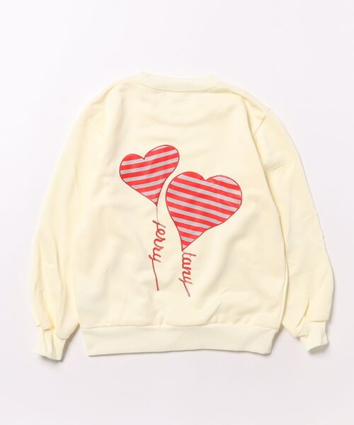 「URBAN CHERRY」 「KIDS」長袖カットソー 110cm レッド キッズ_画像2
