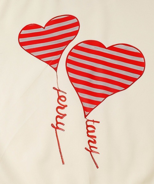 「URBAN CHERRY」 「KIDS」長袖カットソー 110cm レッド キッズ_画像9