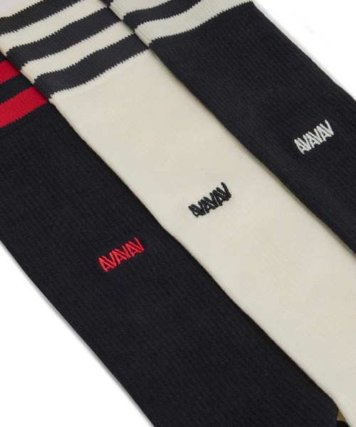 adidas x AVAVAV ロングソックス セット adidas（アディダス） 靴下 レディース : ZOZOTOWN Yahoo!店 - 通販