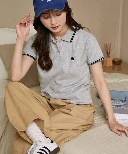 レディース 半袖ポロ　MARY QUANT MARY QUANT - レディース 半袖ポロ MARY QUANTの通販 by Jessie's shop