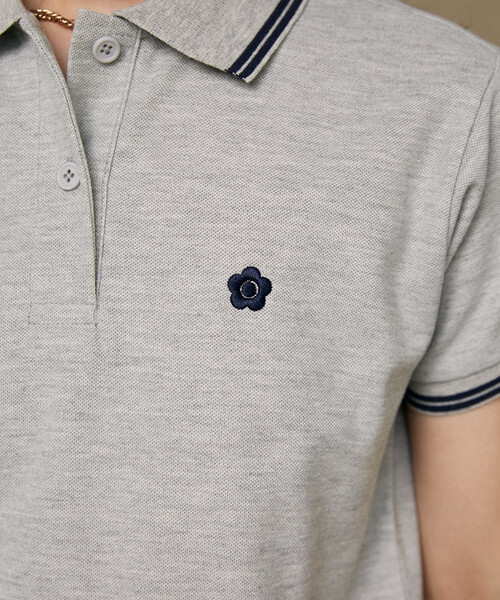 ポロシャツ ポロ マリークワント mary quant レディースの画像