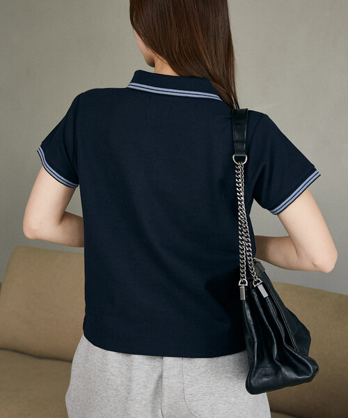 ポロシャツ MARY QUANT MARY QUANT（マリークヮント） ポロシャツ ポロ マリークワント