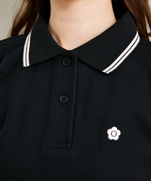 MARY QUANT（マリークヮント） ポロシャツ ポロ マリークワント