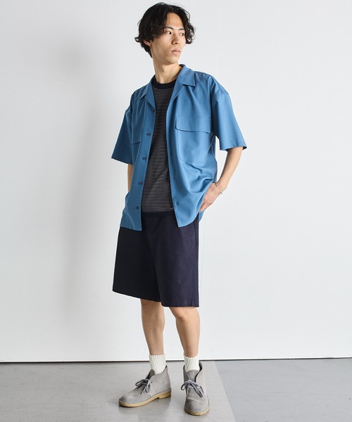 「SHIPS.me」 チノパンツ M オフホワイト メンズ_画像2