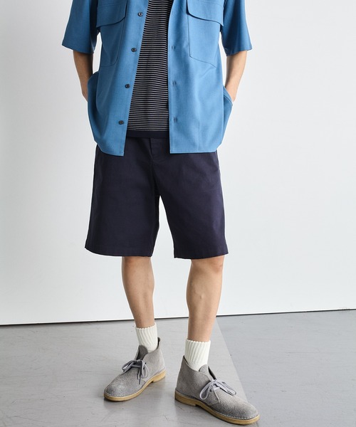 「SHIPS.me」 チノパンツ M オフホワイト メンズ_画像3