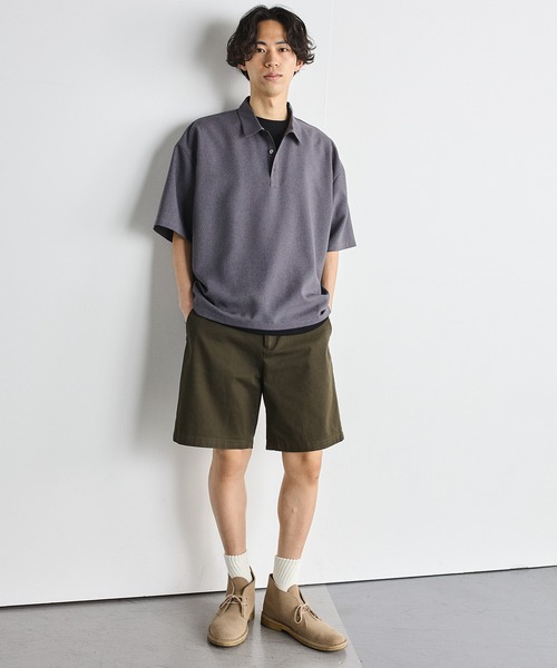 「SHIPS.me」 チノパンツ M オフホワイト メンズ_画像4